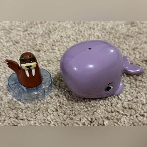 Paw Patrol Whale & Walrus Mini Figures – Purple Set